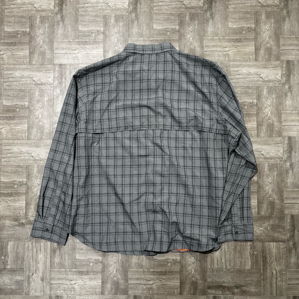 Men’s Lake & Trail Long Sleeve Button Up Shirt Size XXXL - Picture 5 of 5